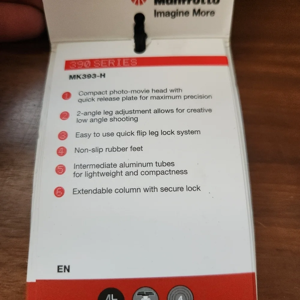 Manfrotto nwt but